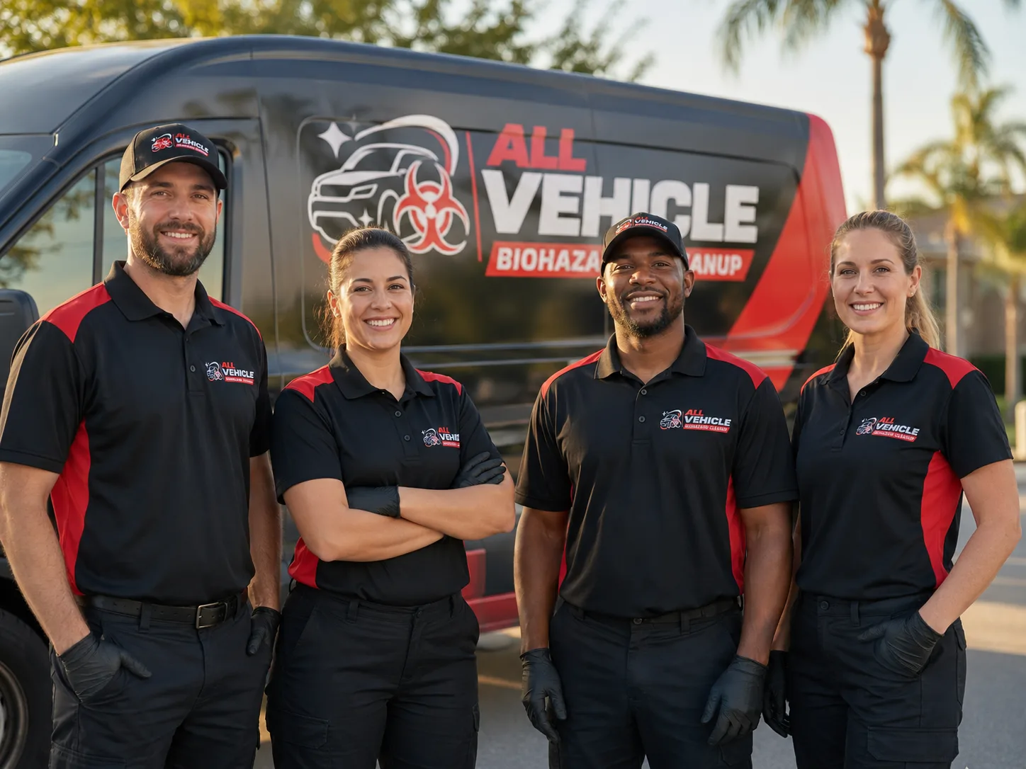 Vehicle Biohazard Cleanup company in Lansing, MI