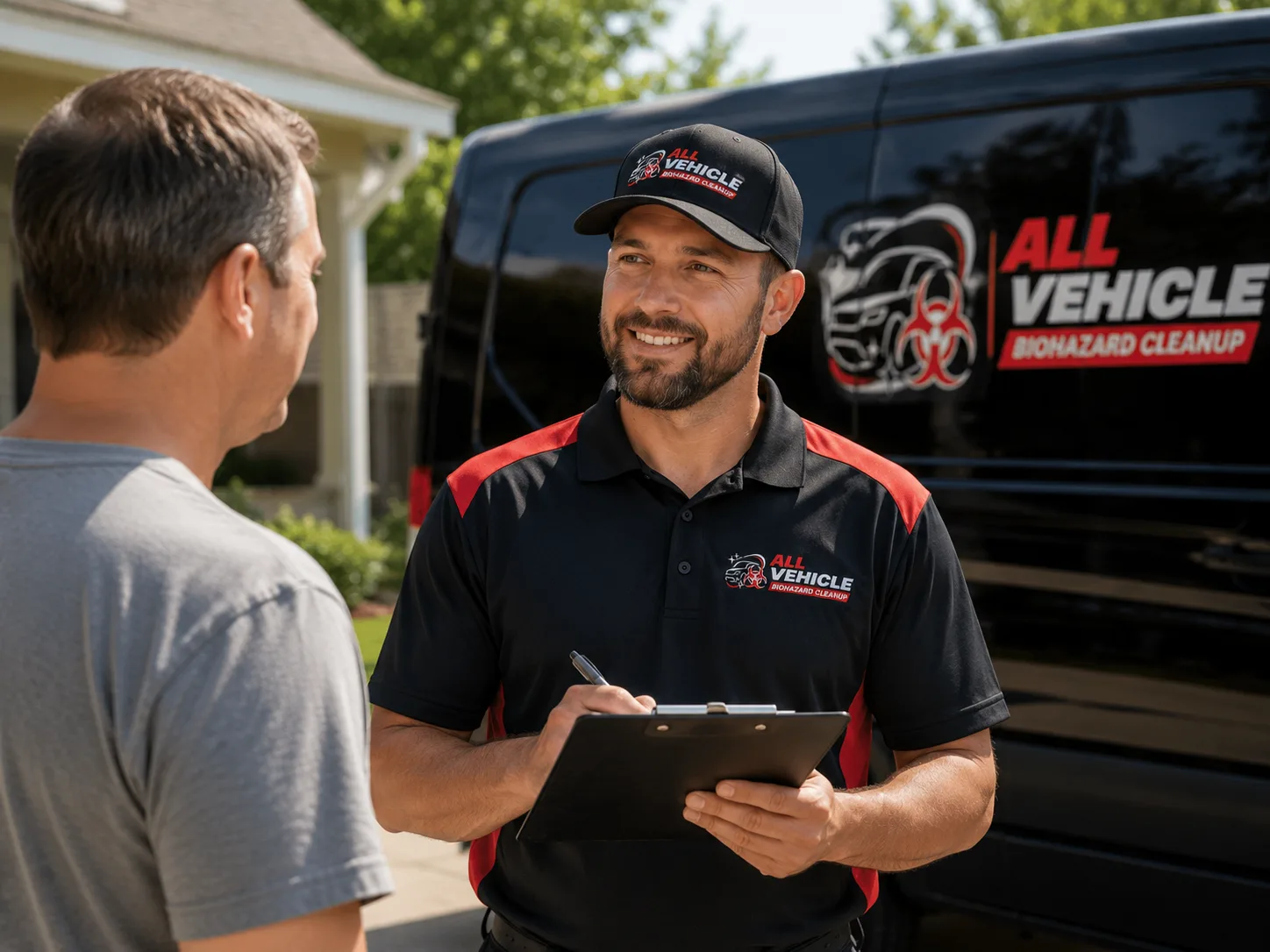 Vehicle Biohazard Cleanup Lansing, MI FAQs